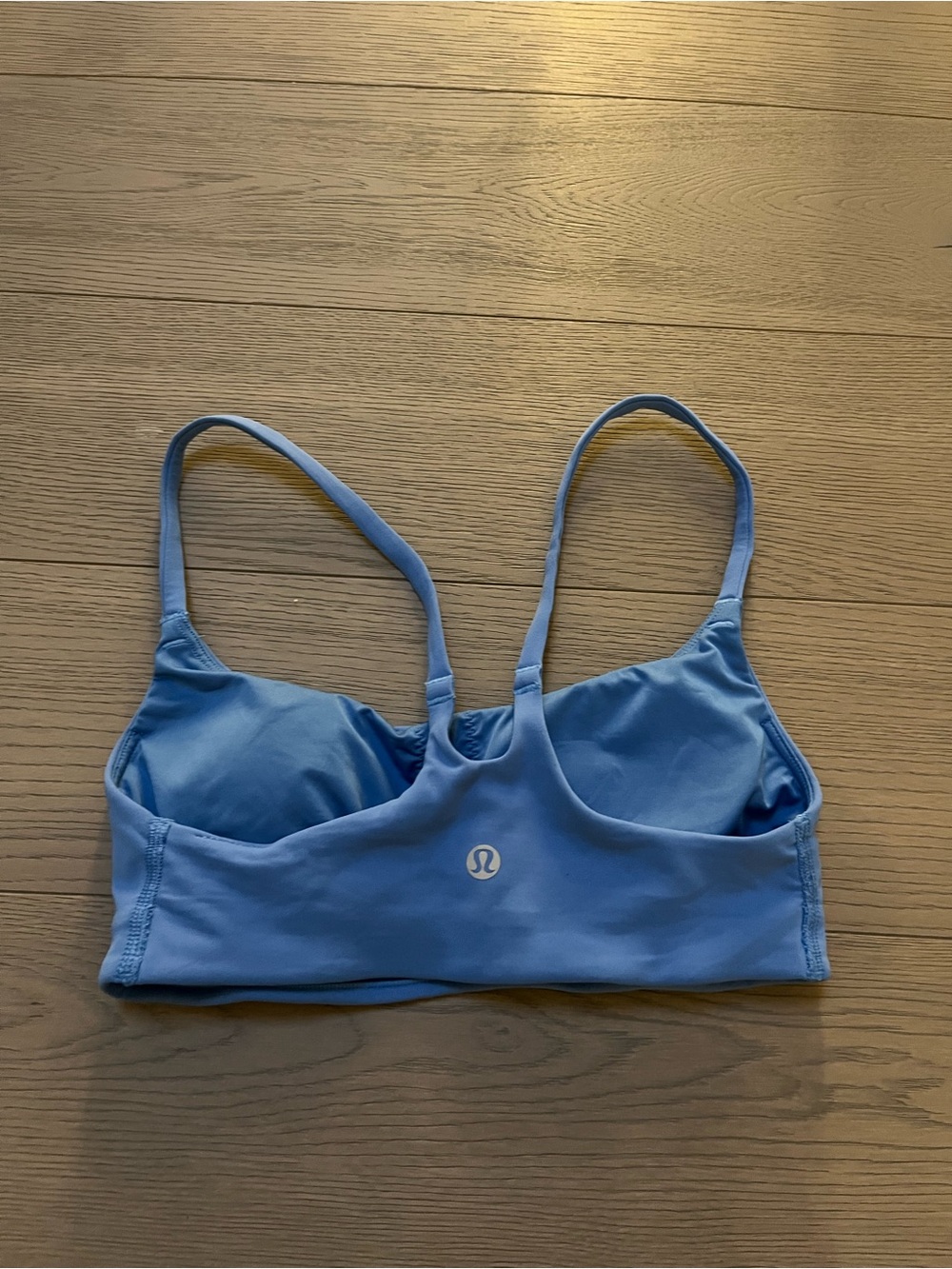 Lululemon wunder train blue bra - Picture 2 of 2